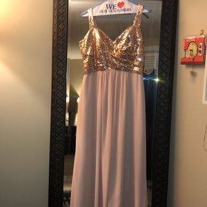 Bridesmaid dress